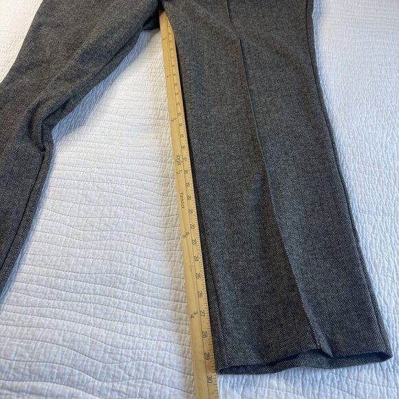 LEE Womens Regular Fit Straight Leg Mid Rise Ultra Soft Career Trousers Pants 22 - Picture 7 of 10